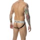 MOB JOCK CLASICO STRIPE BLANCO TALLA S