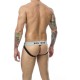 MOB JOCK CLASICO STRIPE BLANCO TALLA S