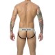 MOB JOCK CLASICO STRIPE BLANCO TALLA S