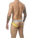MOB JOCK CLASICO STRIPE AMARILLO TALLA S