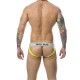 MOB JOCK CLASICO STRIPE AMARILLO TALLA S
