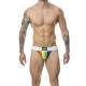 MOB JOCK CLASICO STRIPE RAINBOW TALLA S