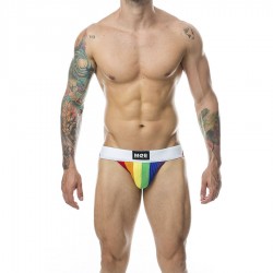 MOB JOCK CLASICO STRIPE RAINBOW TALLA S