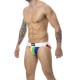MOB JOCK CLASICO STRIPE RAINBOW TALLA S