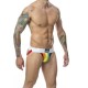 MOB JOCK CLASICO STRIPE RAINBOW TALLA S