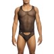 MOB BODYSHEER TRANSPARTE NEGRO TALLA S M