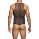 MOB BODYSHEER TRANSPARTE NEGRO TALLA S M