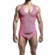 MOB BODYSHEER TRANSPARTE ROSA TALLA S M