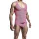 MOB BODYSHEER TRANSPARTE ROSA TALLA S M