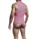 MOB BODYSHEER TRANSPARTE ROSA TALLA S M