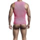 MOB BODYSHEER TRANSPARTE ROSA TALLA S M