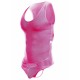 MOB BODYSHEER TRANSPARTE ROSA TALLA S M