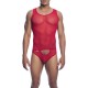 MOB BODYSHEER TRANSPARTE ROJO TALLA S M