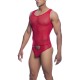 MOB BODYSHEER TRANSPARTE ROJO TALLA S M