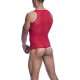 MOB BODYSHEER TRANSPARTE ROJO TALLA S M