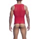 MOB BODYSHEER TRANSPARTE ROJO TALLA S M