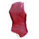 MOB BODYSHEER TRANSPARTE ROJO TALLA S M