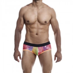 MOB BOXER BRIEF NARANJA TALLA S