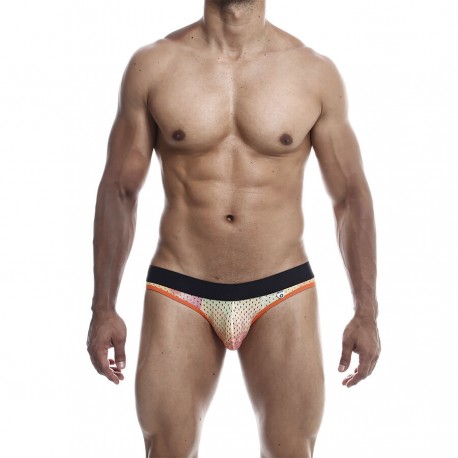 MOB BOXER JOCK NARANJA TALLA S