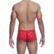 MOB BOXER ENCAJE ROJO TALLA S M