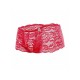 MOB BOXER ENCAJE ROJO TALLA S M