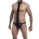 MOB ESMOQUIN CON TANGA DE ENCAJE TALLA S M