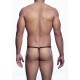 MOB TANGA NEGRO CON FORMA DE LAGRIMA TALLA S M