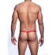 MOB TANGA ROJO CON FORMA DE LAGRIMA TALLA S M