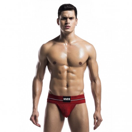 MOB TANGA CLASICO ROJO TALLA S