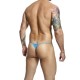 MOB TANGA DE ENCAJE AQUA TALLA S M