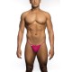 MOB TANGA DE ENCAJE ROSA TALLA S M