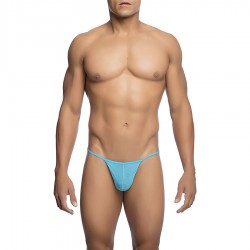 MOB TANGA TRANSPARENTE CON FORMA DE T AQUA TALLA S M