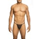 MOB TANGA TRANSPARENTE CON FORMA DE T NEGRO TALLA S M