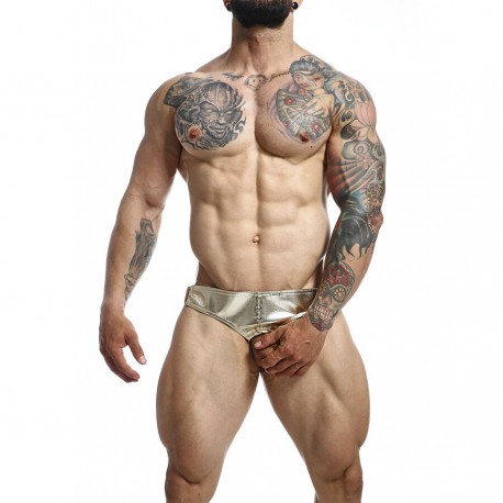 MOB DNGEON JOCKSTRAP ANILLO PARA EL PENE DORADO TALLA aNICA