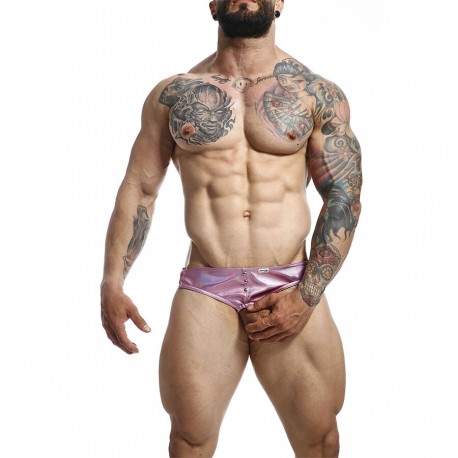 MOB DNGEON JOCKSTRAP ANILLO PARA EL PENE ROSA TALLA aNICA