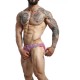 MOB DNGEON JOCKSTRAP ANILLO PARA EL PENE ROSA TALLA aNICA