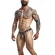 MOB DNGEON JOCKSTRAP A PRESIaN GRIS TALLA aNICA