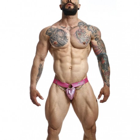 MOB DNGEON JOCKSTRAP A PRESIaN ROSA TALLA aNICA