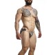 MOB DNGEON JOCKSTRAP A PRESIaN GRIS TALLA aNICA
