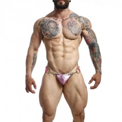 MOB DNGEON JOCKSTRAP A PRESIaN ROSA TALLA aNICA