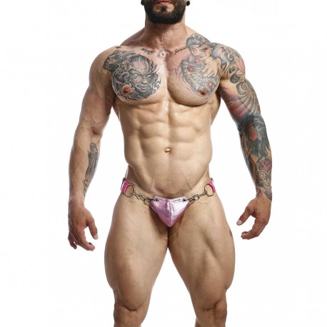 MOB DNGEON JOCKSTRAP A PRESIaN ROSA TALLA aNICA