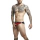MOB DNGEON JOCKSTRAP ANILLO PARA EL PENE ROJO TALLA aNICA