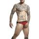 MOB DNGEON JOCKSTRAP ANILLO PARA EL PENE ROJO TALLA aNICA