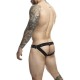MOB DNGEON JOCKSTRAP ANILLO PARA EL PENE ROJO TALLA aNICA