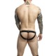 MOB DNGEON JOCKSTRAP ANILLO PARA EL PENE ROJO TALLA aNICA