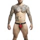 MOB DNGEON JOCKSTRAP ROJO CON CADENAS TALLA aNICA