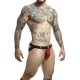 MOB DNGEON JOCKSTRAP ROJO CON CADENAS TALLA aNICA