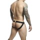 MOB DNGEON JOCKSTRAP ROJO CON CADENAS TALLA aNICA