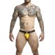 MOB DNGEON JOCKSTRAP AMARILLO CON CADENAS TALLA aNICA