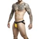 MOB DNGEON JOCKSTRAP AMARILLO CON CADENAS TALLA aNICA